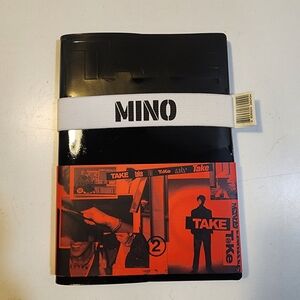 Song Mino 2nd Album: Take (Take #2 version